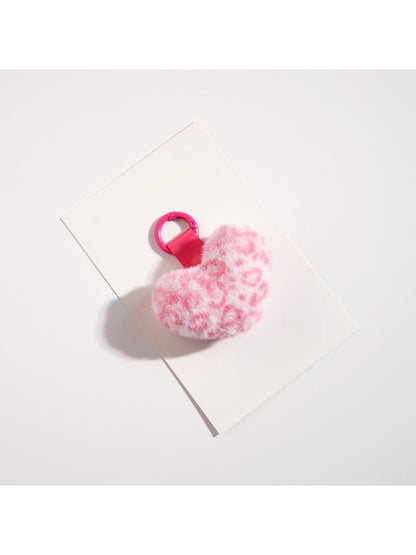 Keypus - Light Colored Leopard Print Keychain