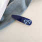 Beau - Solid Color Teardrop Hair Clip