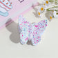 Beau - Printed Butterfly Plastic Fashion Hair Claw Clip