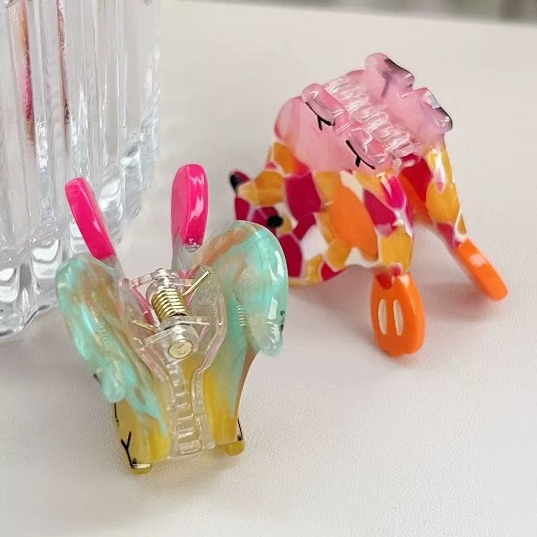 Beau - Playful Acetate Animal Shape Claw Clip