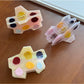 Beau - Creative Irregular Acetate Hair Claw Clip with Dots