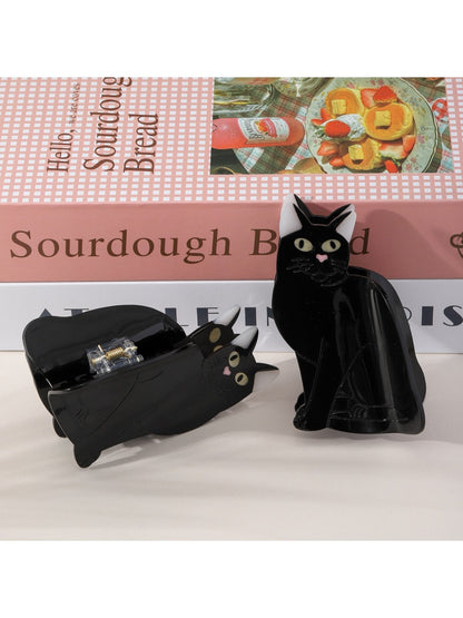 Beau - Cute Cat Shaped Hair Claw Clip