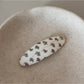 Beau - Irregular Oval Pattern Hair Clip