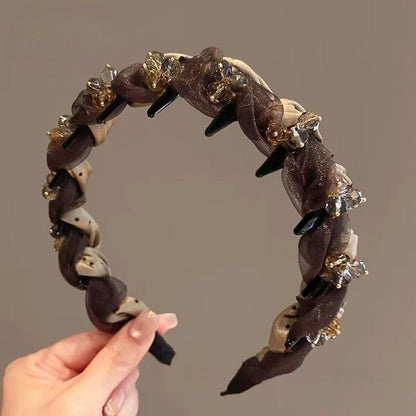Gifty - Retro Toothed U Shape Women's Headband