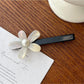 Gifty - Acetate Hair Ties with Flower Design