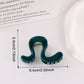 Beau - Elegant Geometric Fashion Solid Claw Clip