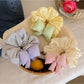 Gifty - Cute Plaid Bow Scrunchie