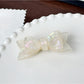Beau Acetate Bow Hair Clip with bow detail