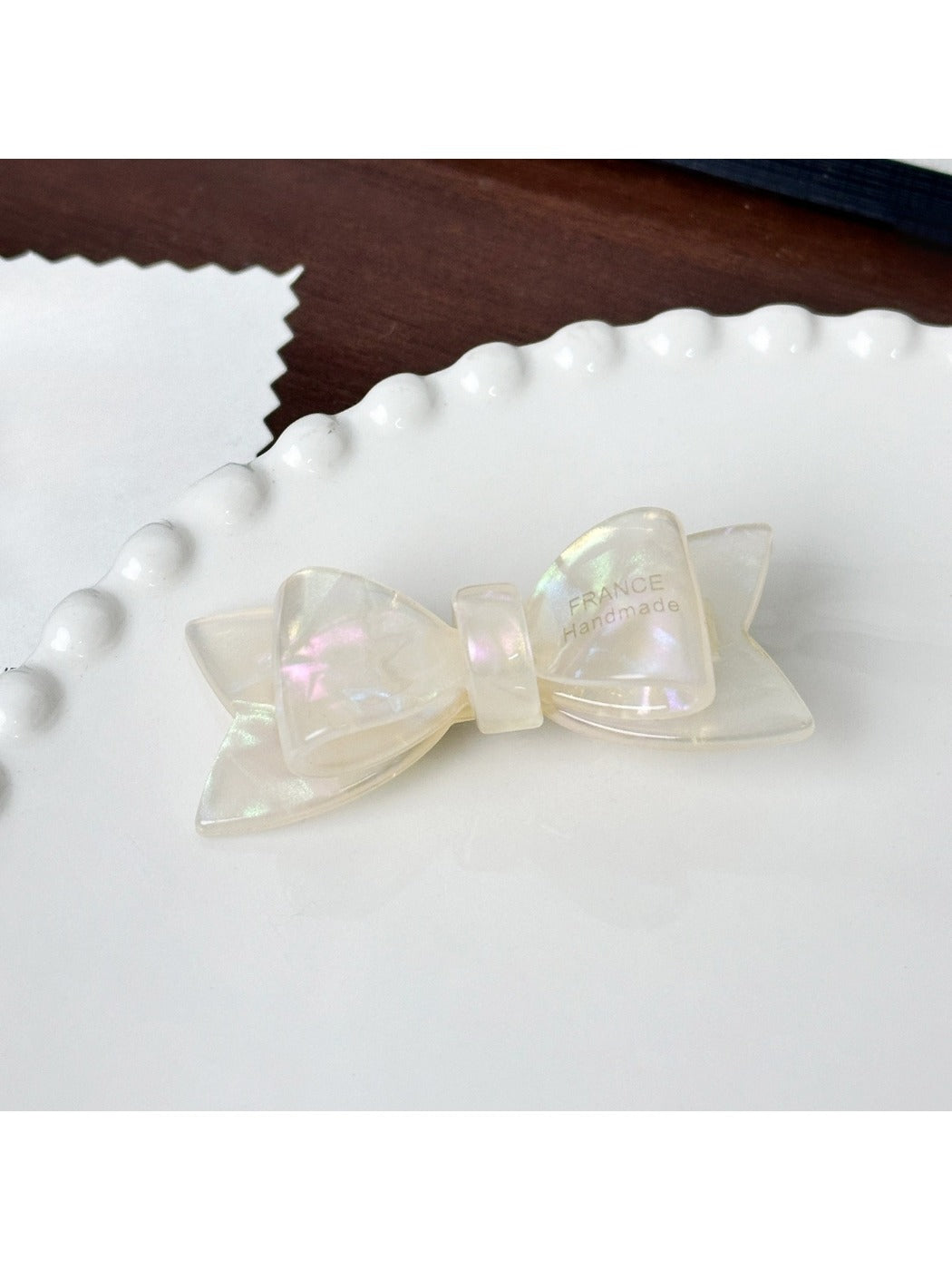 Beau - Acetate Bow Hair Clip