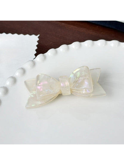 Beau - Acetate Bow Hair Clip