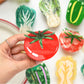 Beau - Fruit Vegetable Acetate Hair Claw Clip
