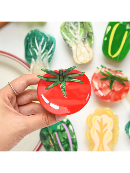 Beau - Fruit Vegetable Acetate Hair Claw Clip