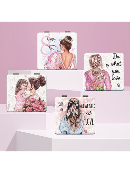 Mirroray - Women's Day Theme Makeup Mirror