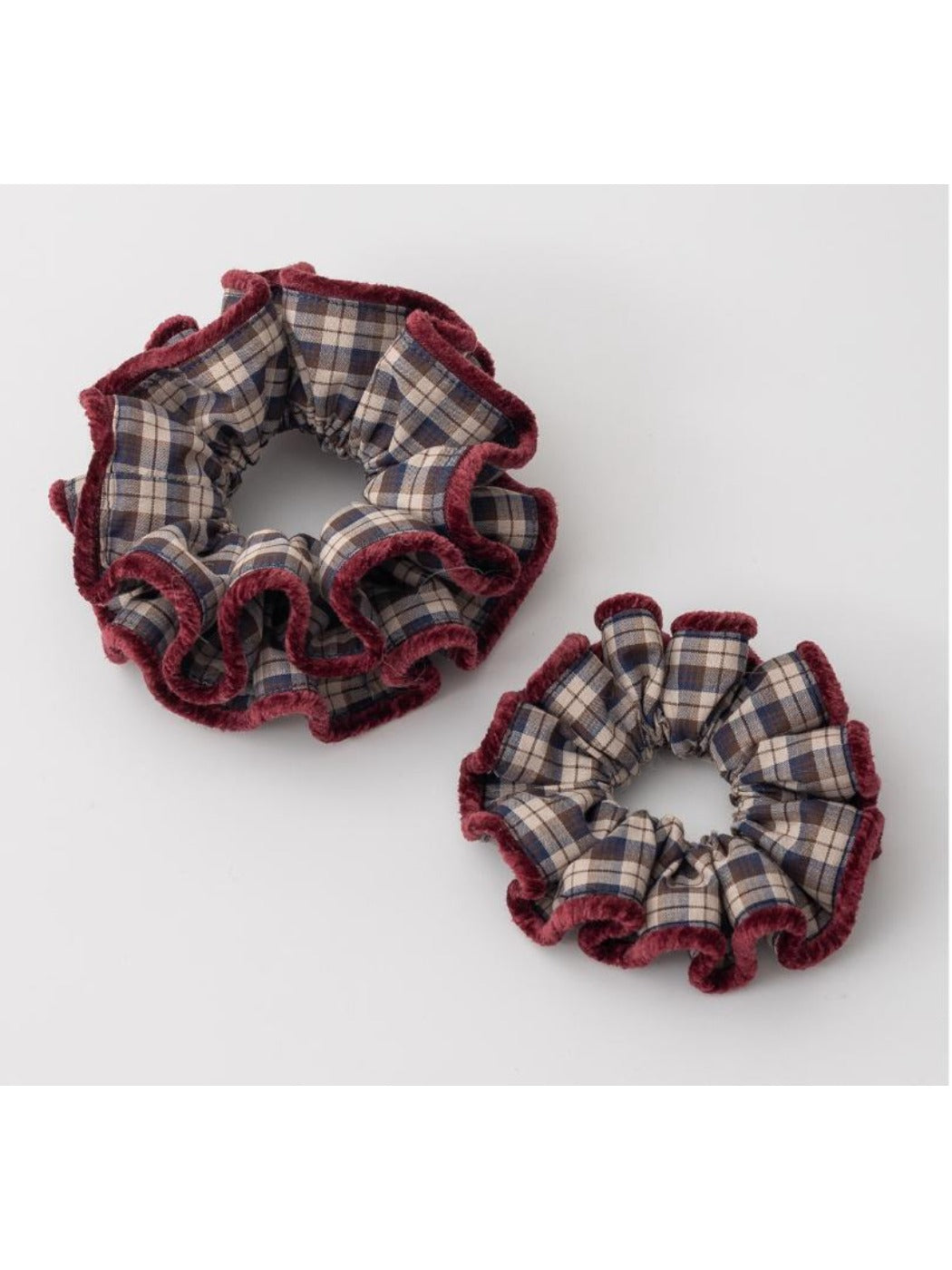 Gifty - Sweet Plaid Hair Ties
