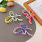 Beau - Gradient Cutout Butterfly Alloy Hair Claw Clip