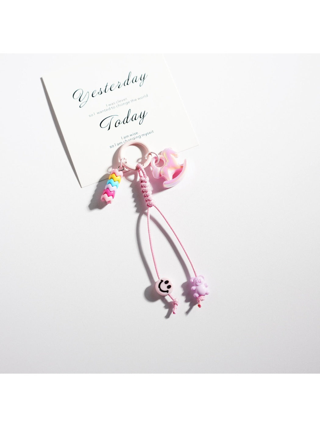 Keypus - Adorable Multicolored Pony Keychain