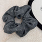 Gifty - Snowflake Knitted Hair Scrunchie
