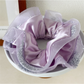Gifty - Sheer Mesh Edge Rhinestone Hair Tie