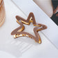 Beau - Minimalist Star Cut Out Claw Clip