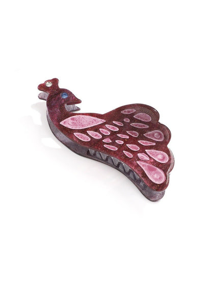 Beau - Peacock Shaped Hair Clip