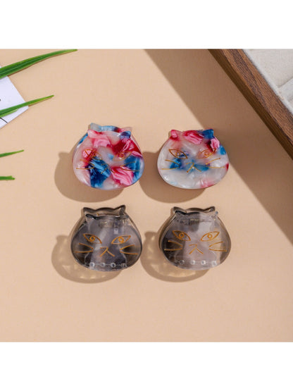 Beau - Whimsical Cat Shaped Hair Clip