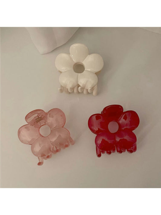 Beau - Cute Minimalist Flower Hair Claw Clip