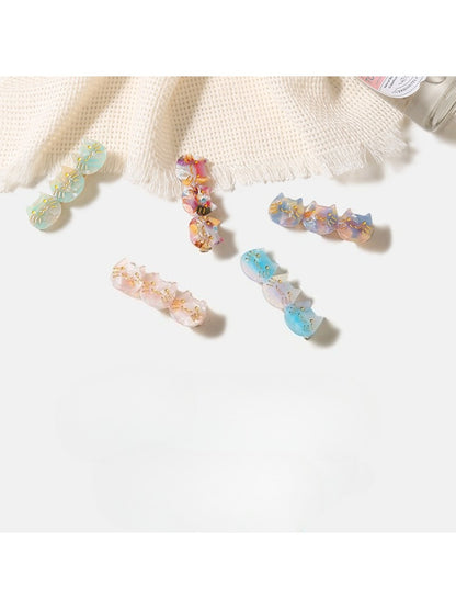 Beau - Colorful Cat Shaped Hair Clips