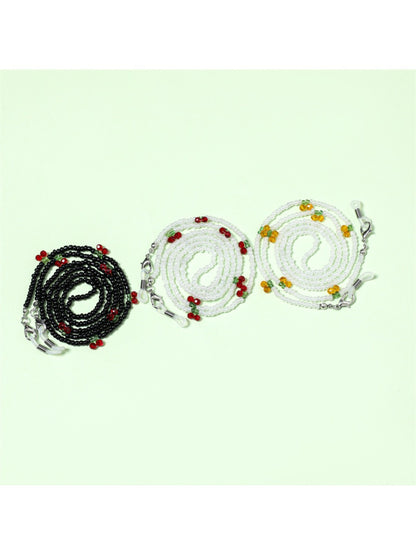 Velra - Cherry Beaded Eyeglass Strap