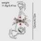 Keypus - Y2K Heart Chain Butterfly Star Keychain