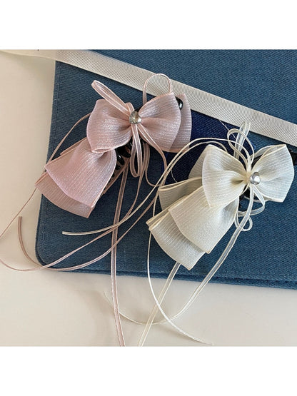 Beau - Mesh Bow Hair Clip