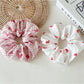 Gifty - Red Bow Hair Scrunchie