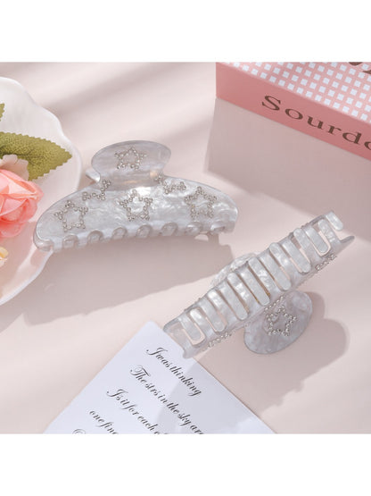 Beau - Chic Rhinestone Hair Clip
