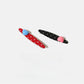 Beau - Valentines Day Polka Dot Heart Hair Clip