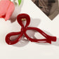 Beau - Large Hollow Out Bow Style Claw Clip