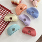 Beau - Hollowed-Out Flower-Shaped Hair Clip