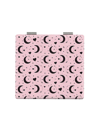 Mirroray - Retro Pattern Folding Compact Mirror