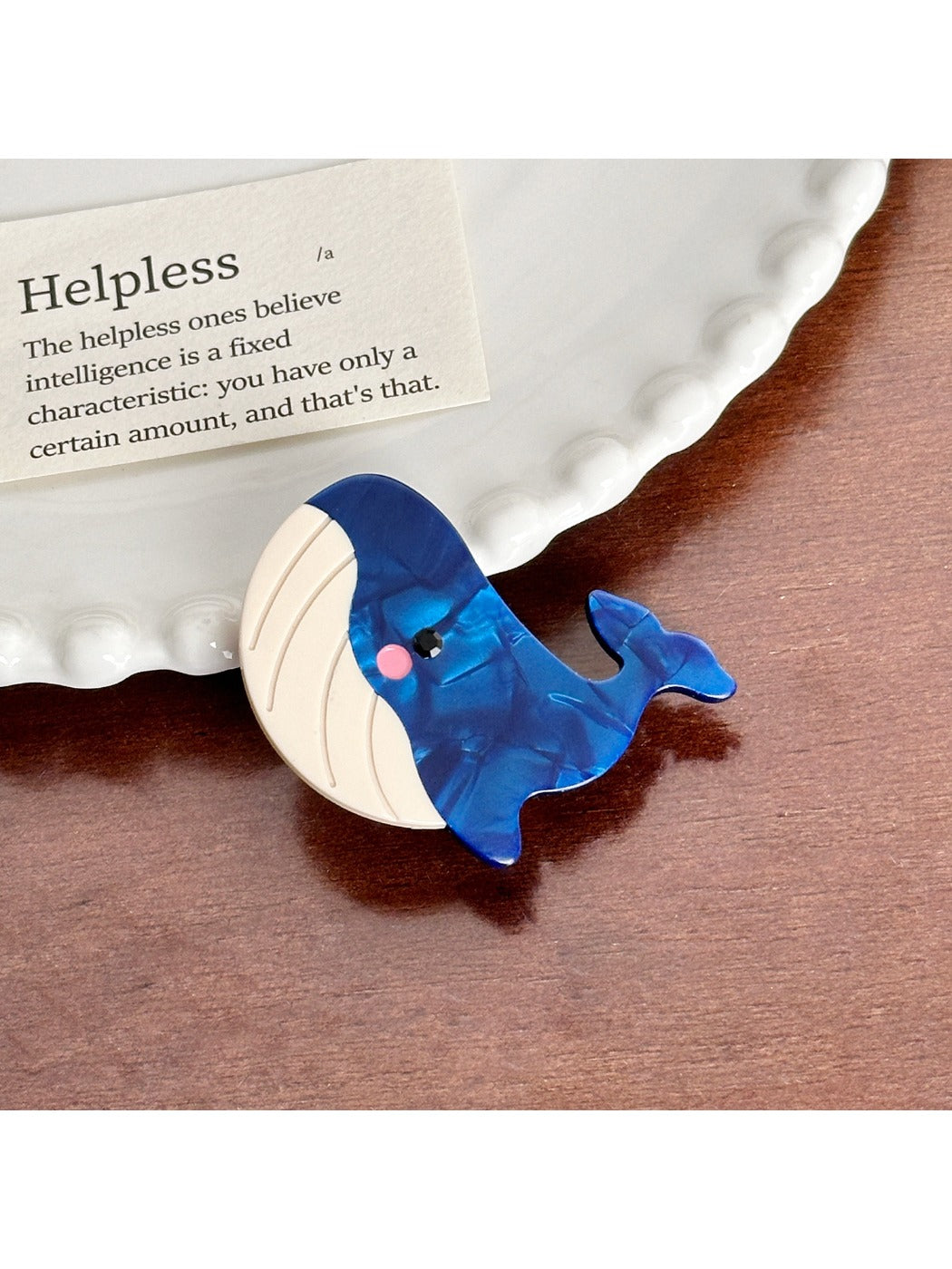 Beau - Ocean Wind Series Acetate Hair Clip