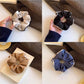 Gifty - Solid Color Gathered Scrunchie
