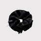 Gifty - Elegant Bow Accent Ruffle Scrunchie