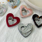 Beau - Valentine's Day Heart Shaped Hair Clip