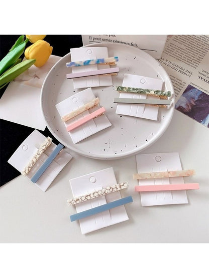 Beau - Charming Square Hair Clip