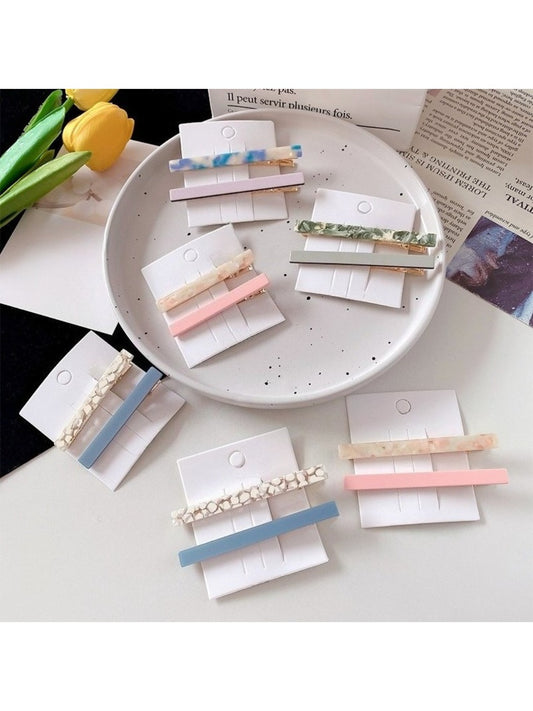 Beau - Charming Square Hair Clip