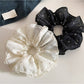 Gifty - Soft Polka Dot Tulle Scrunchie
