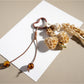 Keypus - Leopard Print Bow Keychain