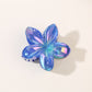Beau - Iridescent Floral Hair Claw Clip