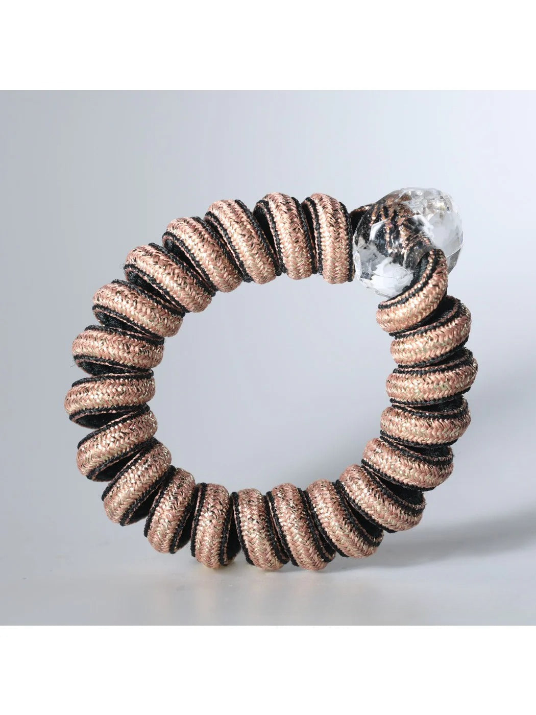 Gifty - Solid Color Spiral Hair Ties