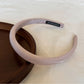 Gifty - Soft Finish Polyester Geometric Style Headband