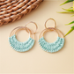 Earedge - Bohemian Geometric Round Stud Earrings
