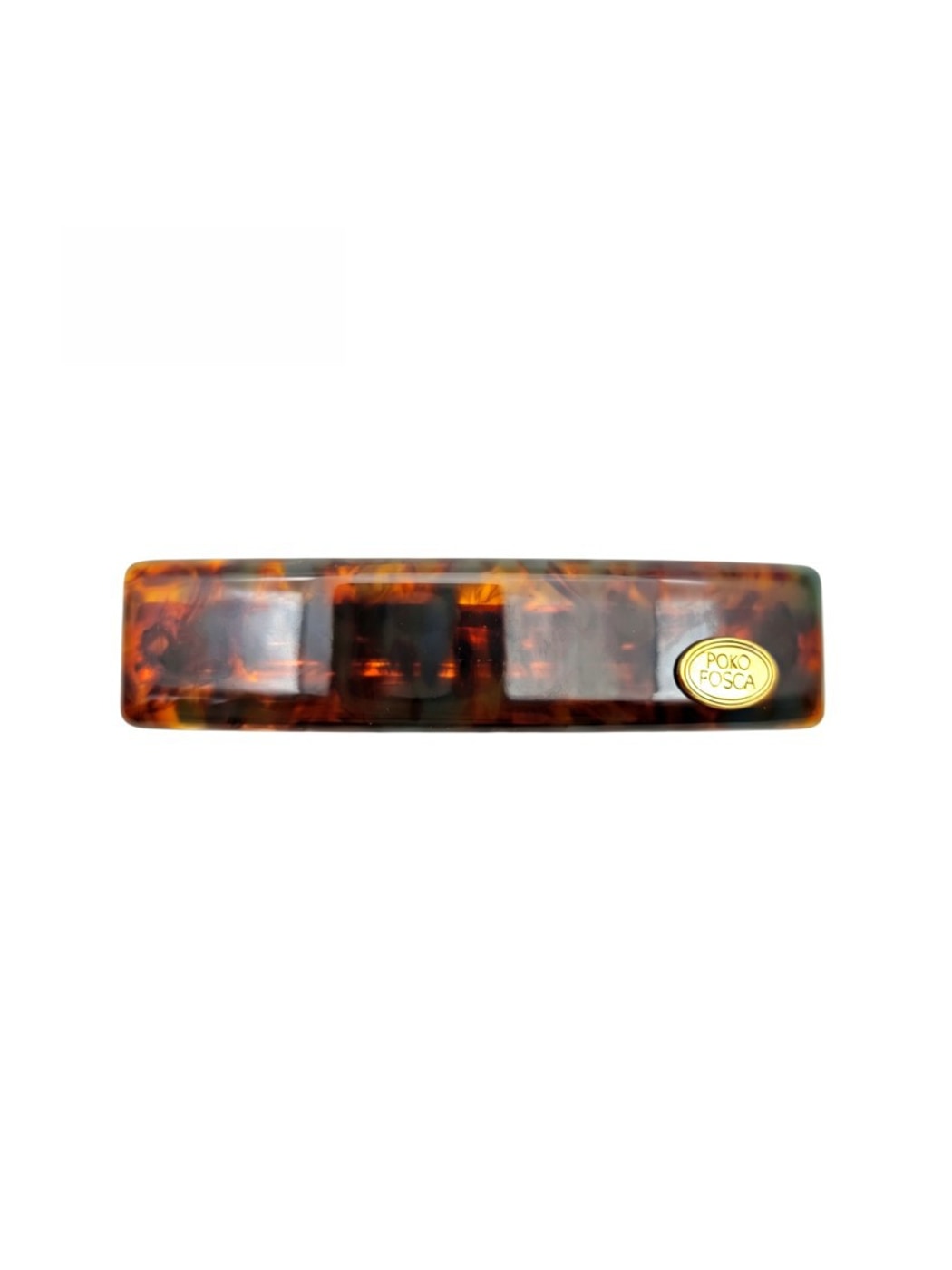 Beau - Geometric Acetate French Barrette