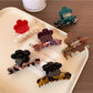 Beau - Vintage Flower Design Claw Clip